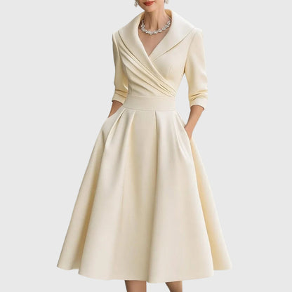 Marley | Abito midi Elegante e Fluido