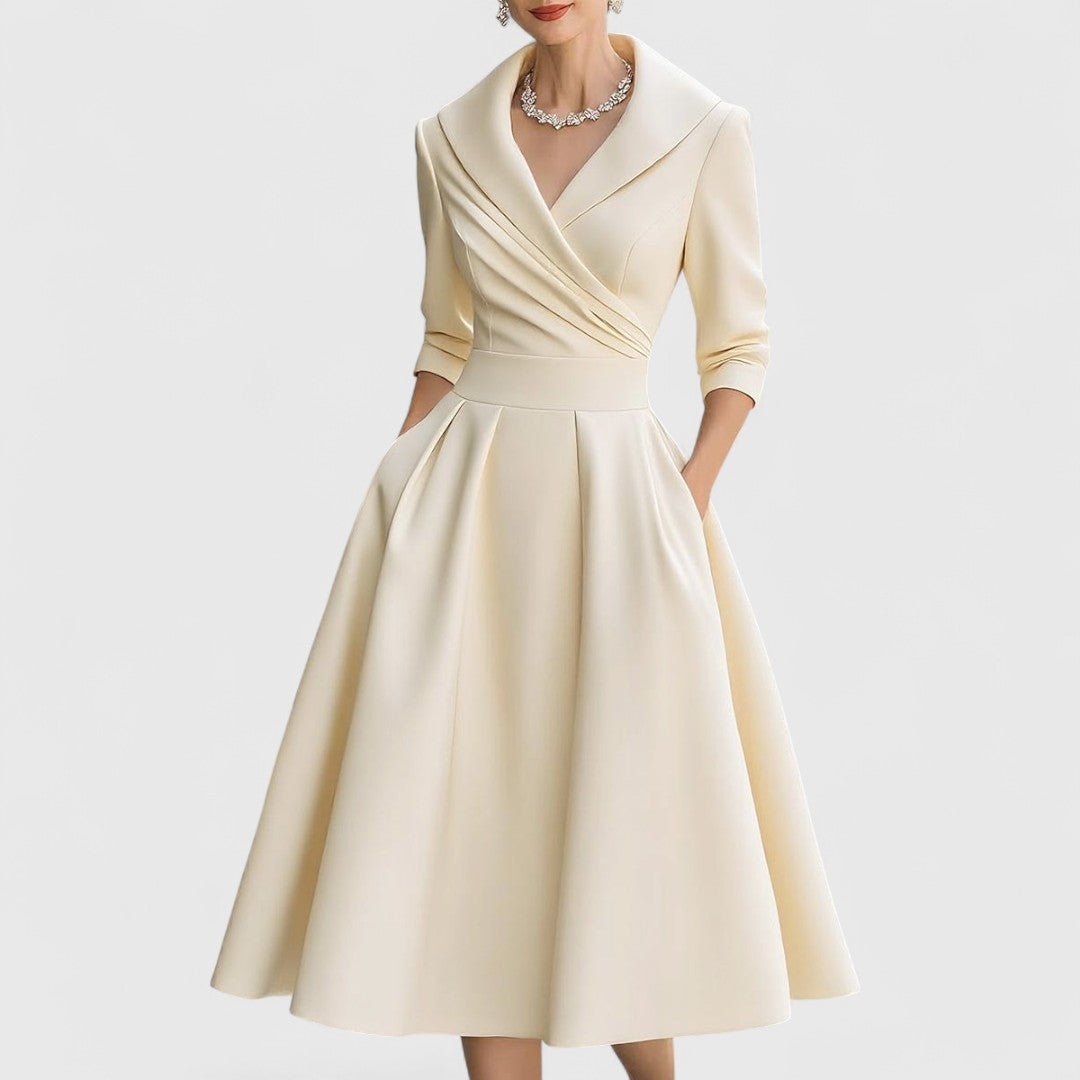 Rosavelia | Abito midi Elegante