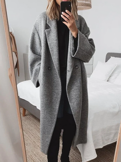 Fiona™ | Cappotto classico sartoriale
