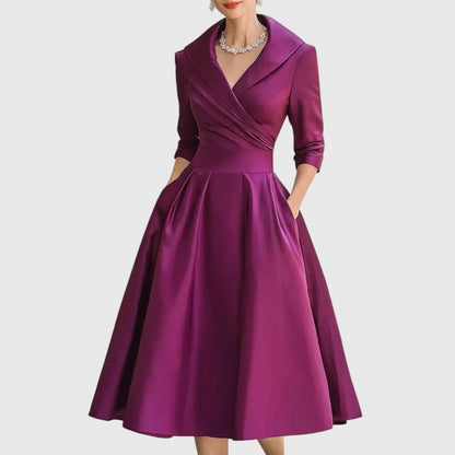 Marley | Abito midi Elegante e Fluido