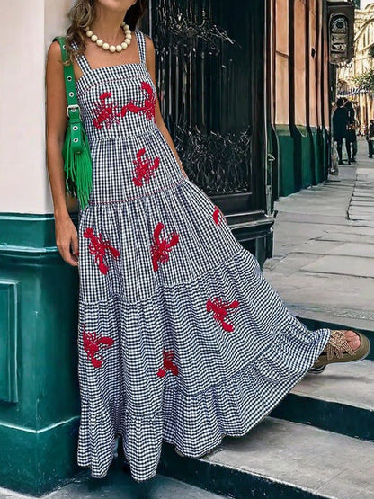 Il Abito maxi Coastal Charm