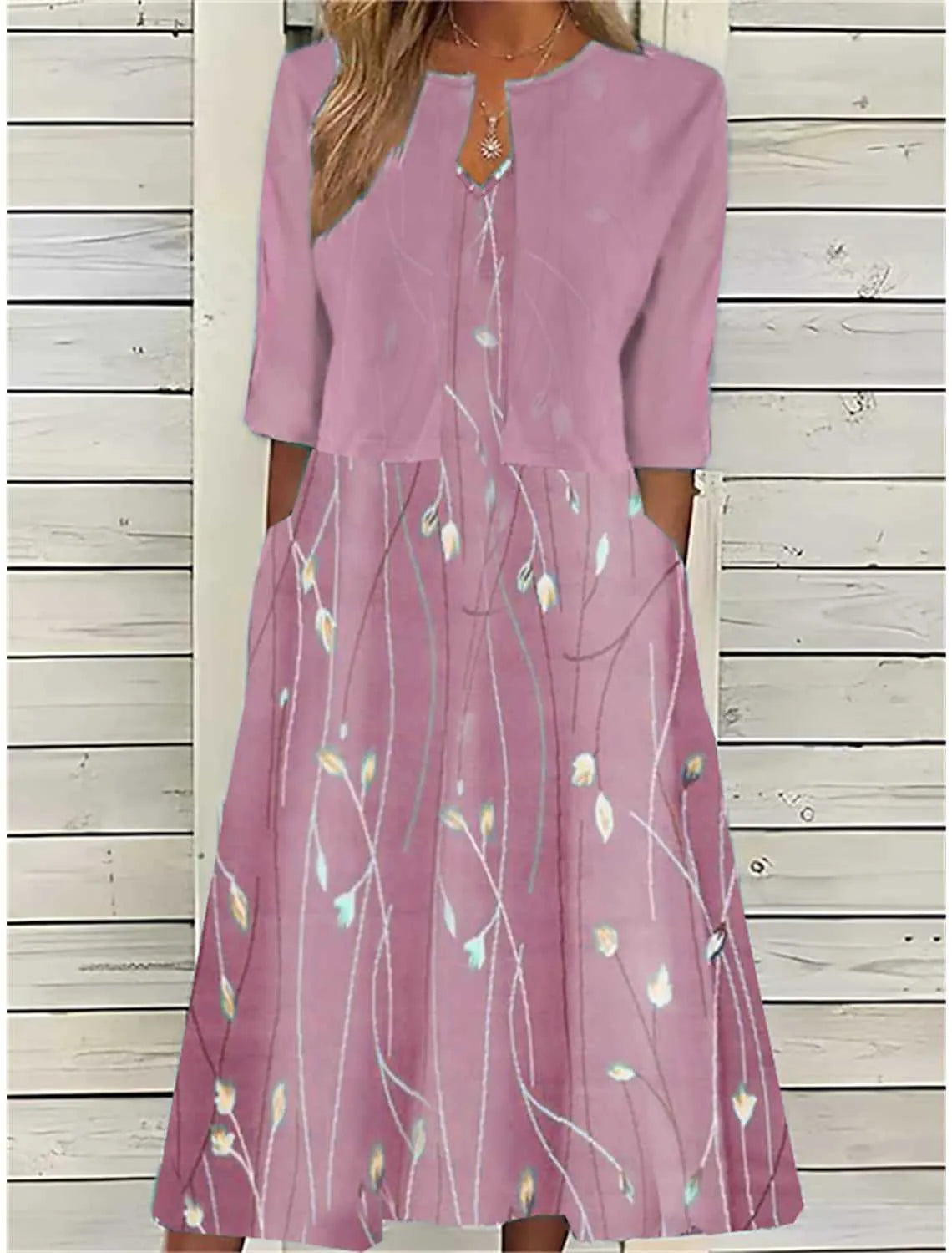 MADISON – SET DI ABITO MIDI ELEGANTE
