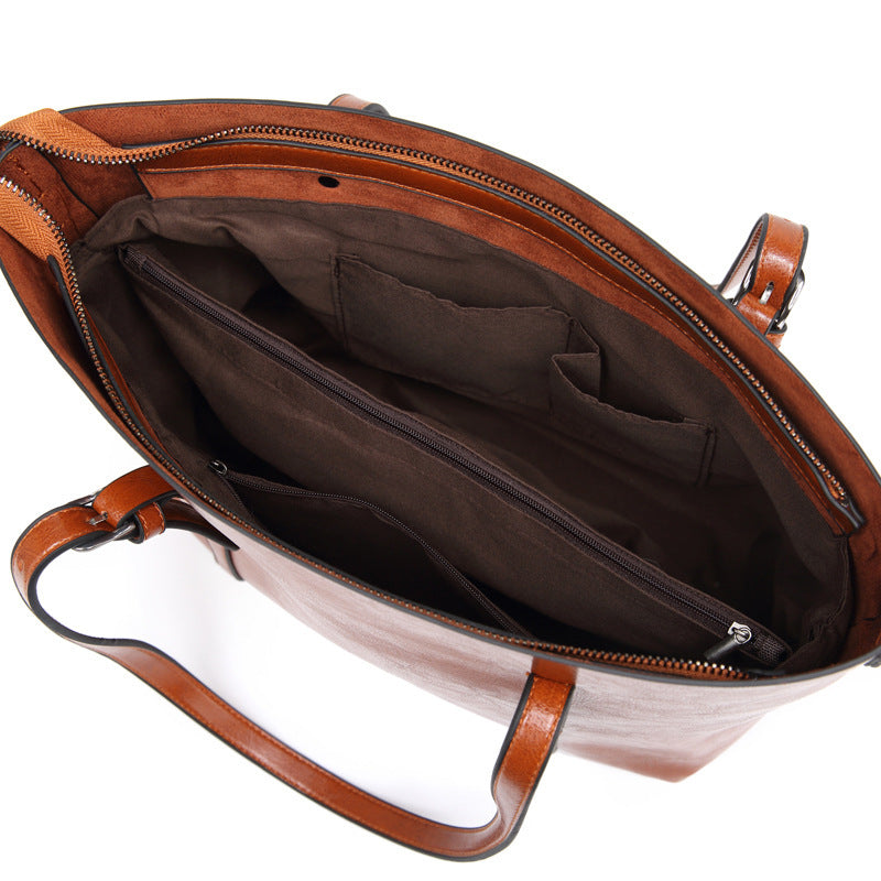 Laken - Borsa a tracolla di alta capacità e alla moda