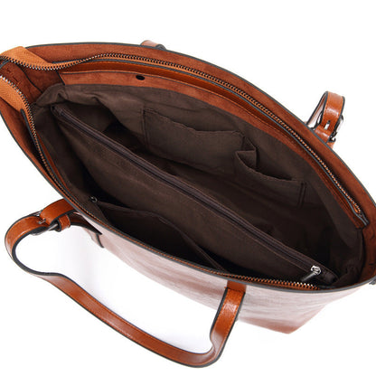 Laken - Borsa a tracolla di alta capacità e alla moda