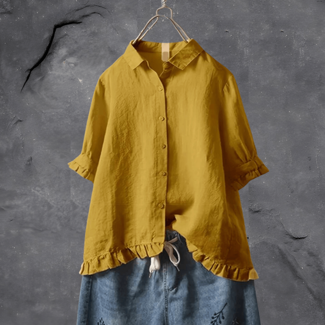 Eleanor - Camicia elegante e Raffinata