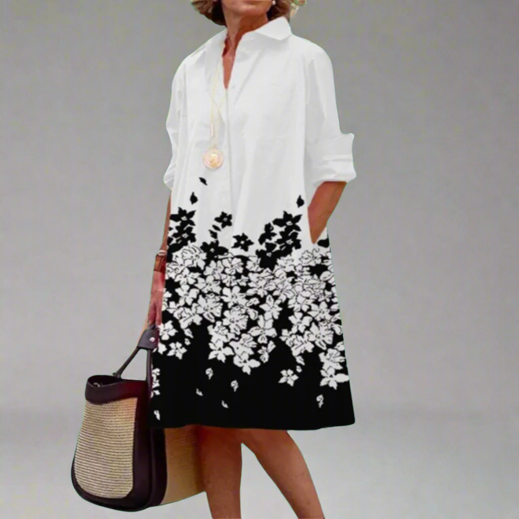 Kristina™ | Abito Midi Premium Versátil per Cualquier Occasione