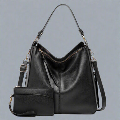 Cecile - Borsa Elegante Tote di Pelle