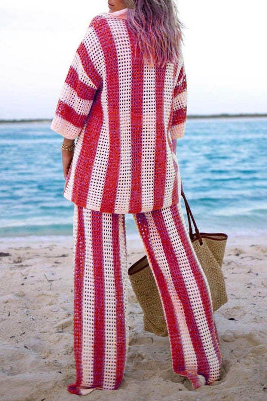 Amelia | Set A righe Elegante e comodo
