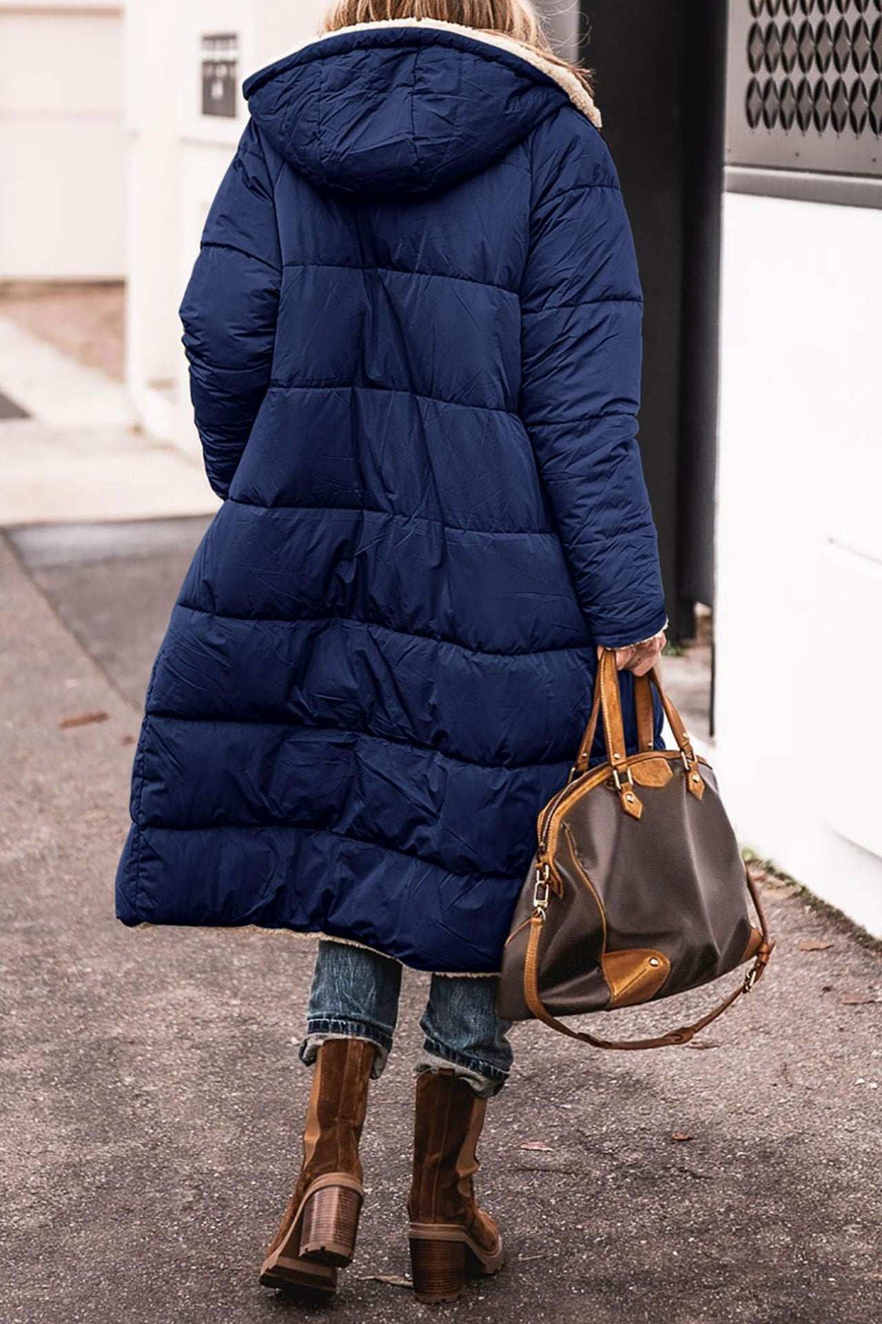 Sasha™ - Cappotto reversibile elegante Premium