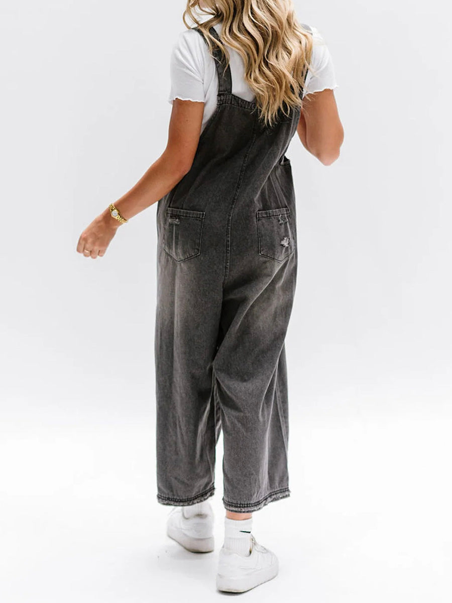 CATALINA – OVEROL DI DENIM LAVAGGIO VINTAGE