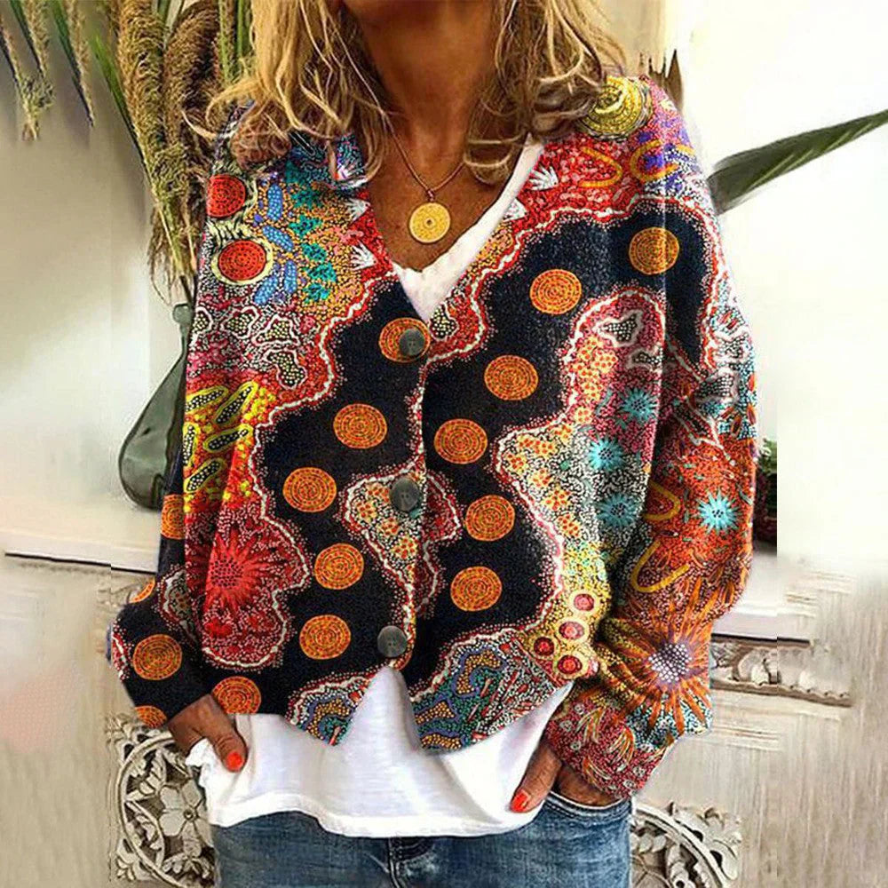 ZOE | Maglione in maglia colorato