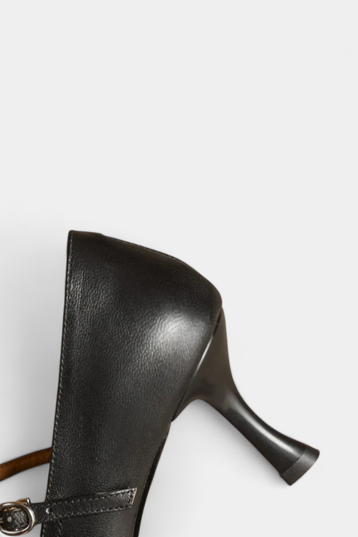 Zulema | Tacchi T-Bar eleganti con finitura liscia