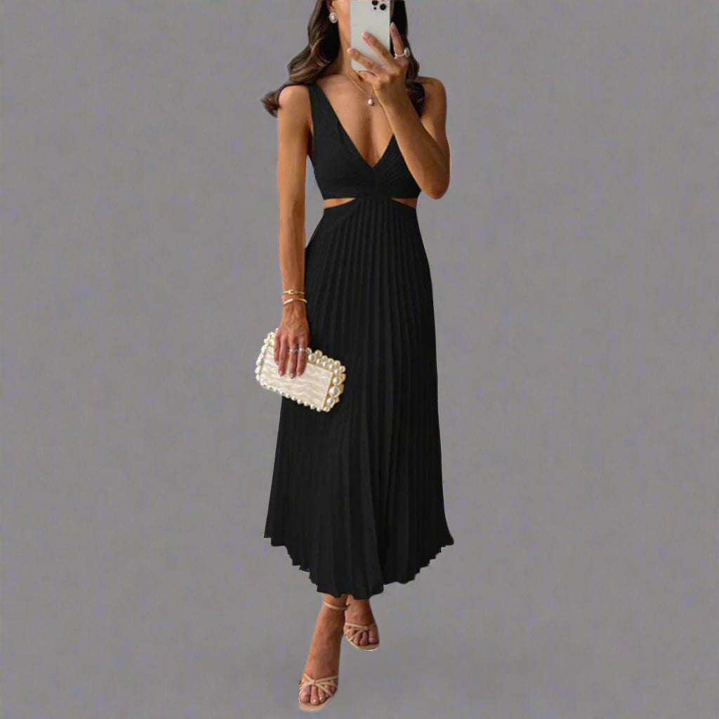 Gabriela | Abito Maxi Leggero e Elegante per un Stile di Estate Naturale