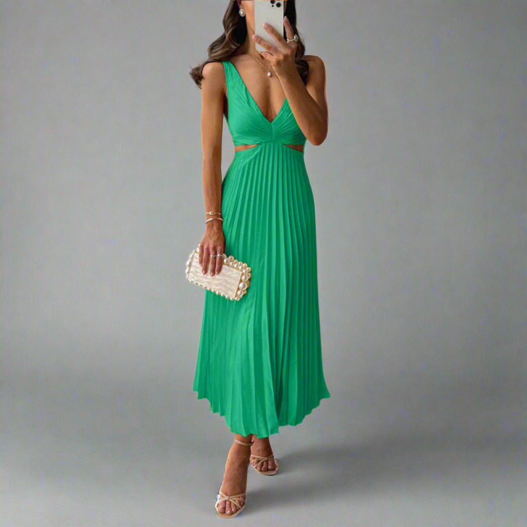 Gabriela | Abito maxi Elegante e Leggero per un Stile di Estate Con naturalezza