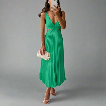 Gabriela | Abito maxi Elegante e Leggero per un Stile di Estate Con naturalezza