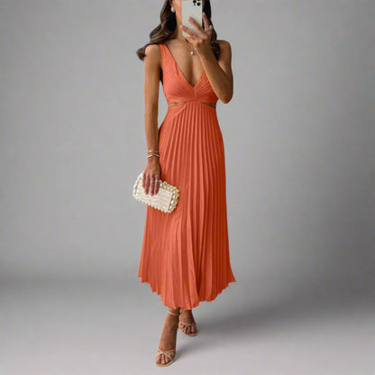 Gabriela | Abito Maxi Leggero e Elegante per un Stile di Estate Naturale