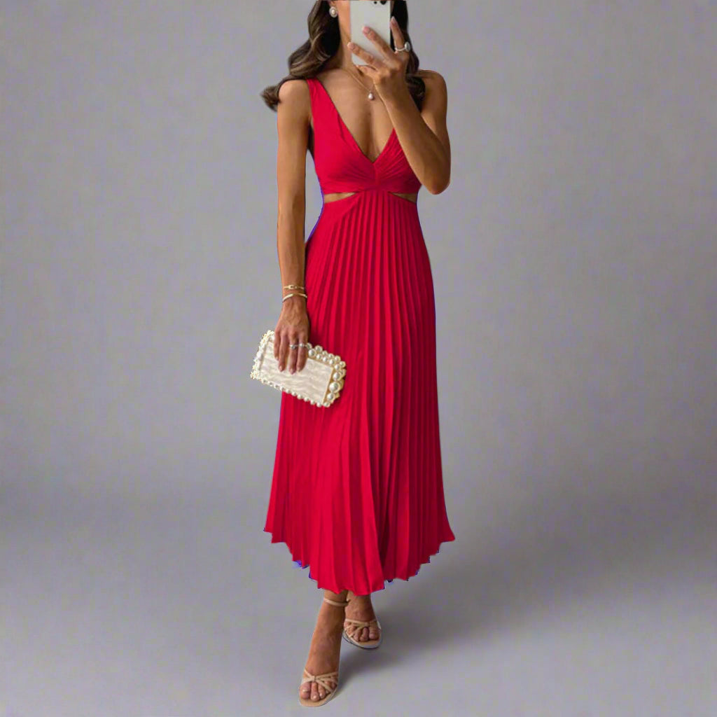 Gabriela | Abito Maxi Leggero e Elegante per un Stile di Estate Naturale