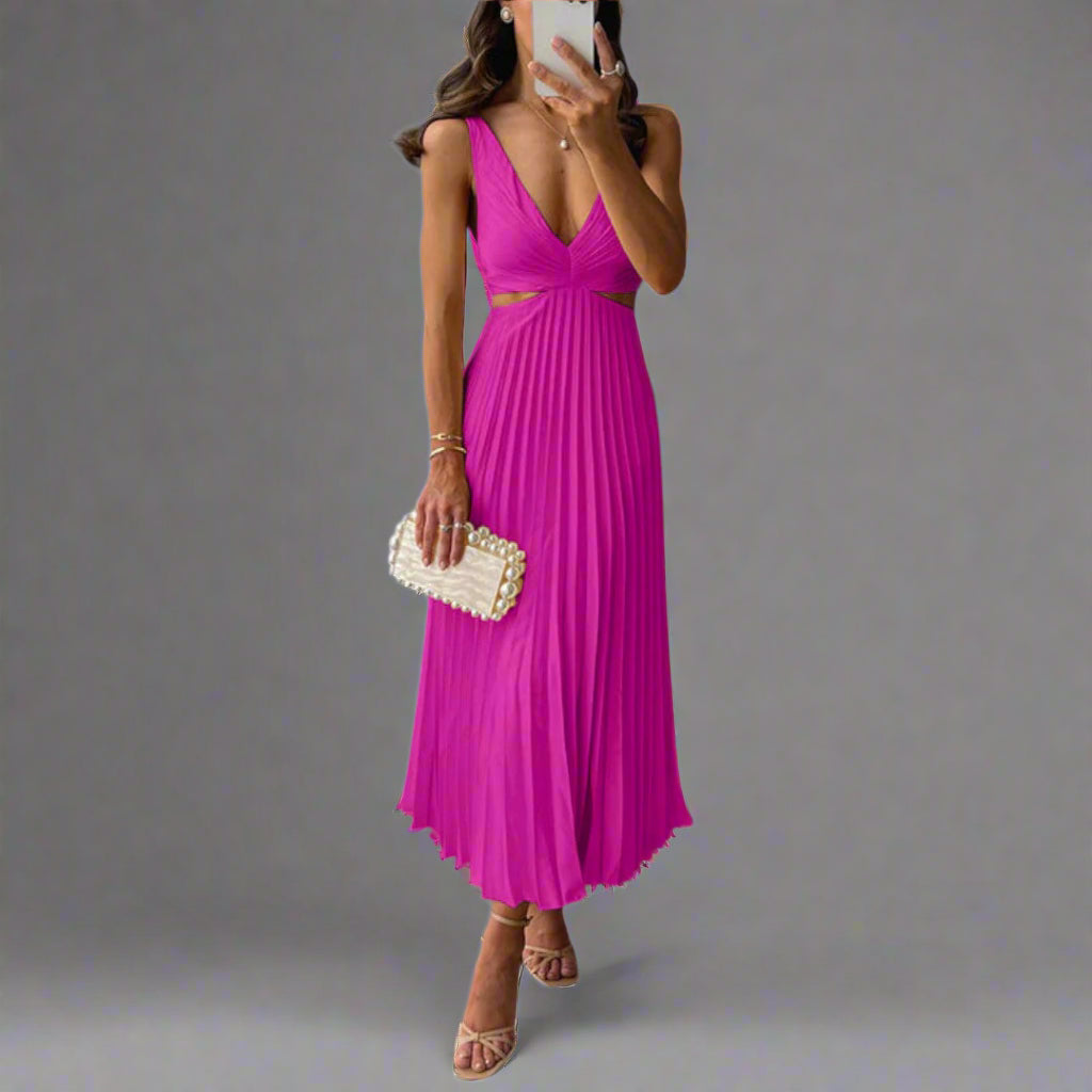 Gabriela | Abito maxi Elegante e Leggero per un Stile di Estate Con naturalezza