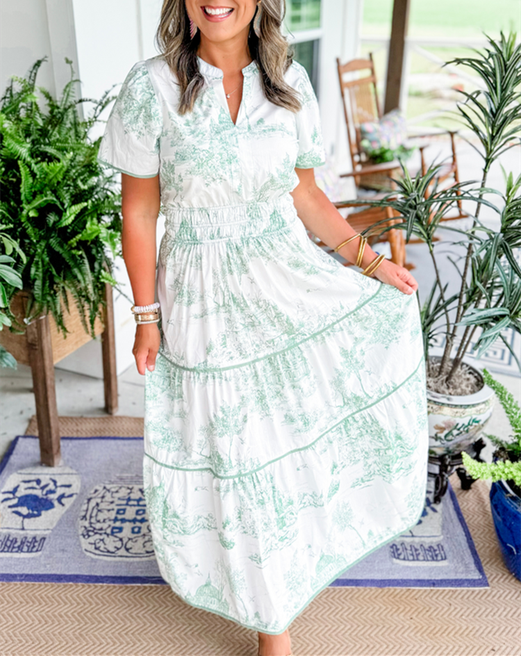 SAVANNAH – ABITO MAXI IN CAPAS DI ELEGANZA INTEMPERAL