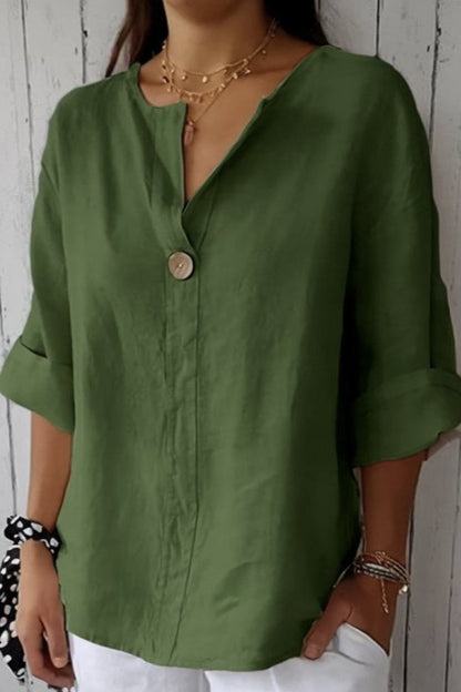 Natasha | Top di Lino Casual