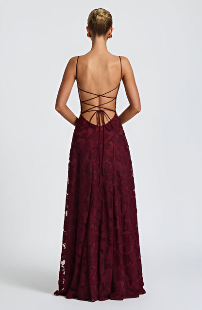 Abito maxi Corsetto in pizzo Eloisa