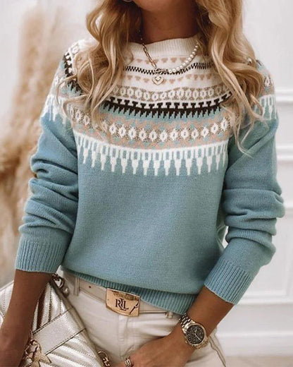 Nele - Maglione in maglia Luxuoso