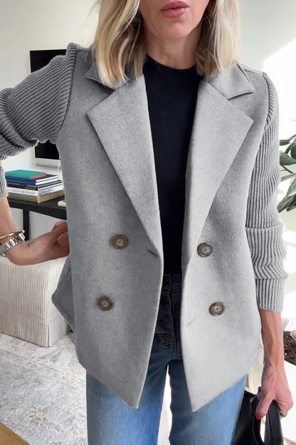 Lenora™ - Blazer di Manica in maglia Chic Premium
