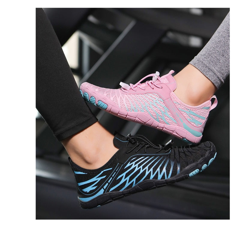 Damian - GroundWalk Scarpe per Camminare Descalzo