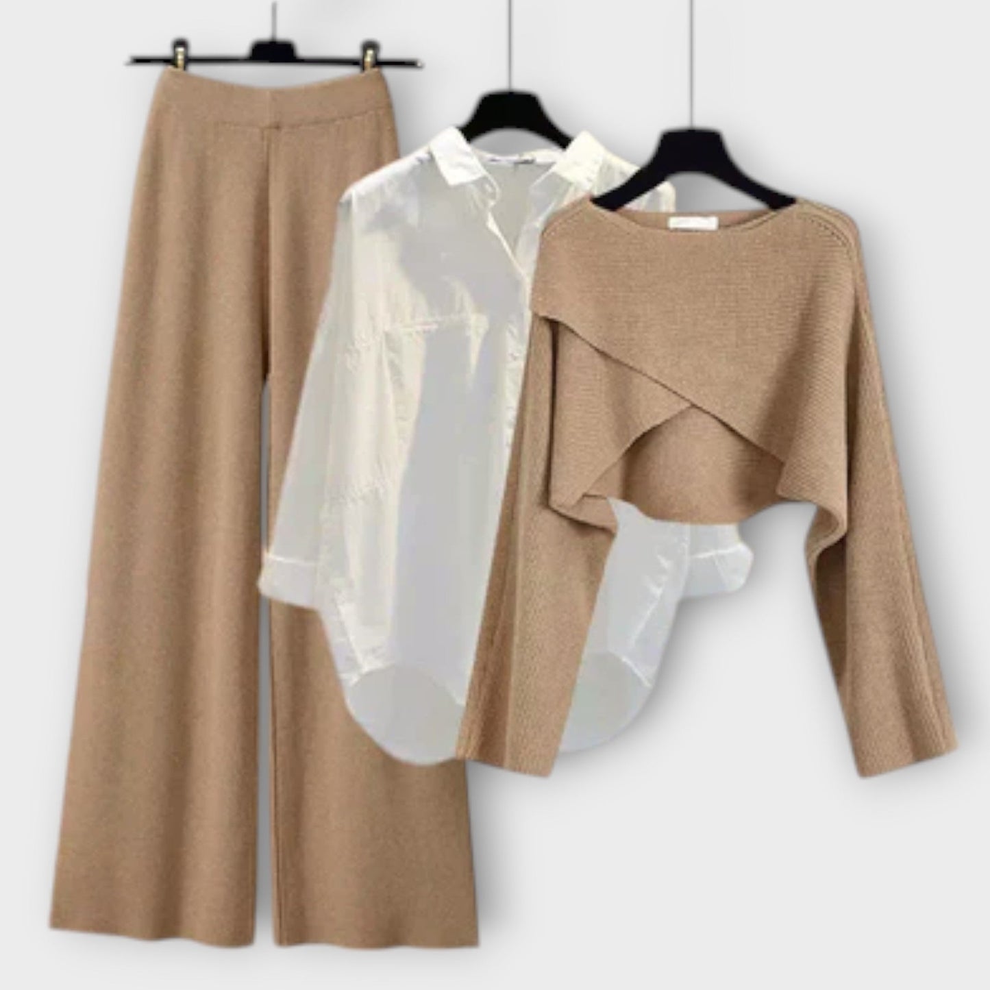 Zoe - Set Tre Pezzi Acogedor