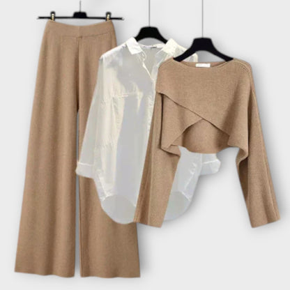 Zoe - Set Tre Pezzi Acogedor