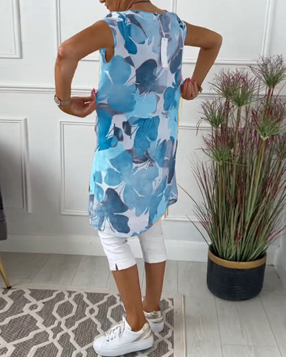 BLUSA LARGA FLOREALE KLARISSA