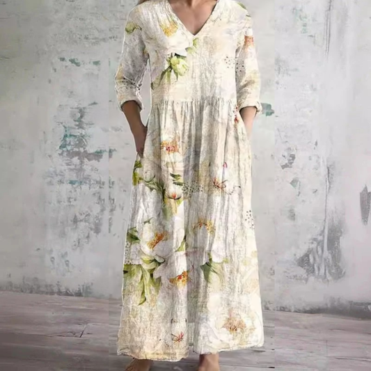 Anne™ | Abito estivo Floreale