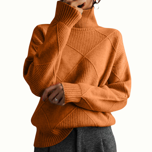 Chloe - Maglione in maglia Caldo e morbido per Inverno