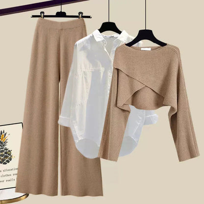 NICOLE – SET DI ABBIGLIAMENTO TRE PEZZI ELEGANTE
