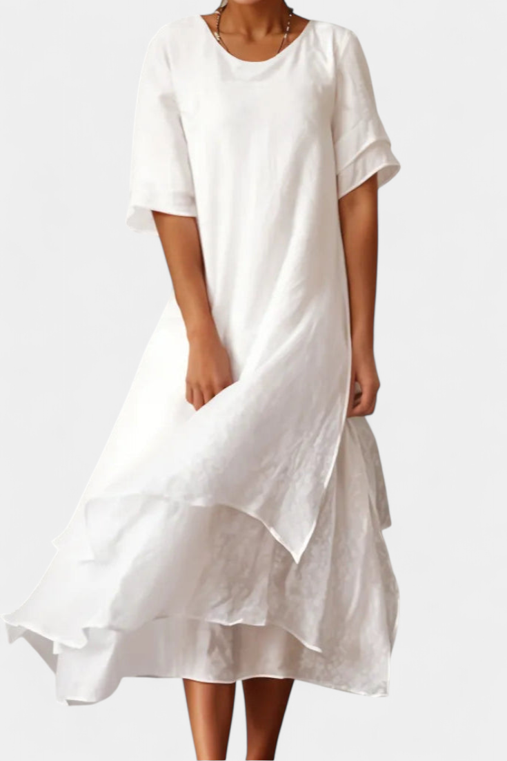 Eloise Abito in cotone in Capas Elegante