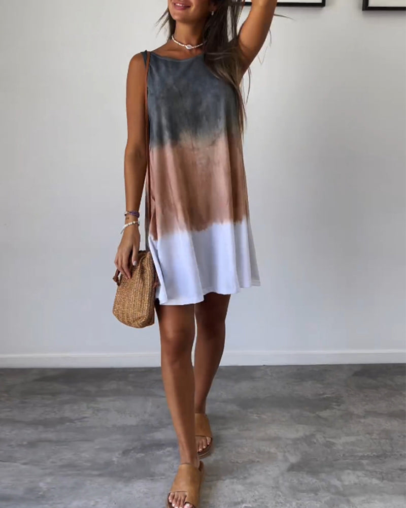 Rosalie | Abito casual di Lusso Senza maniche
