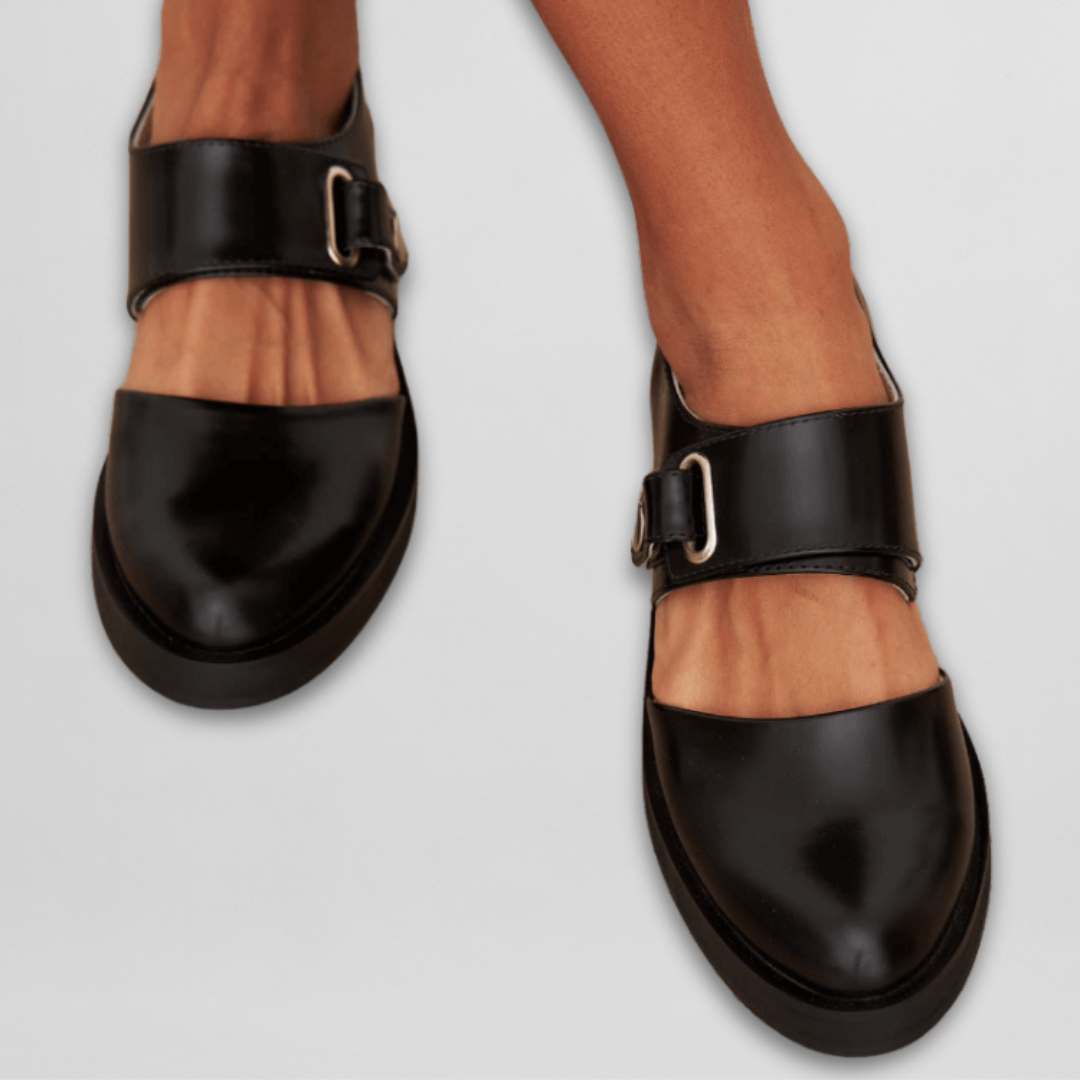 Scarpe Mary Jane Classici con fibbia