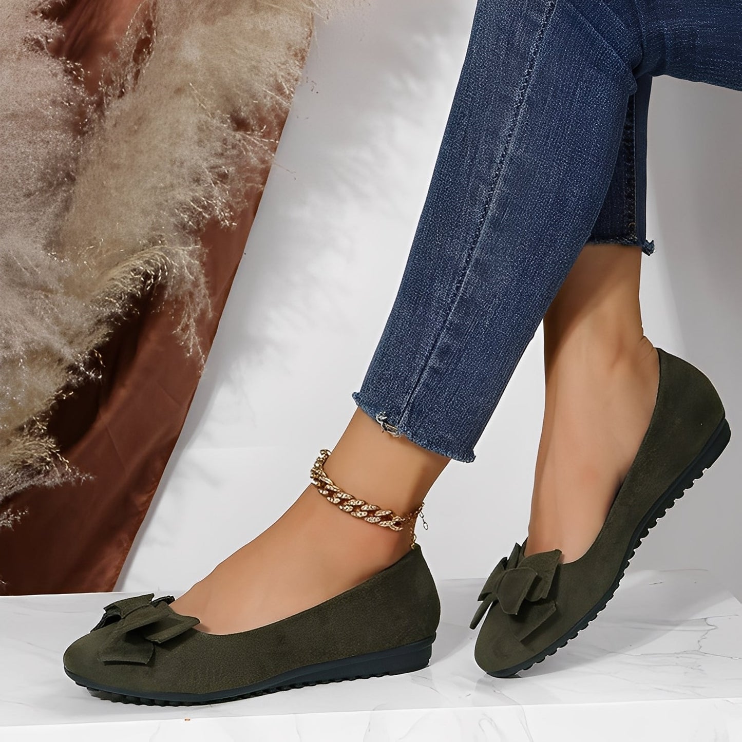 Chrystelle - Scarpe ortopediche comodi da donna