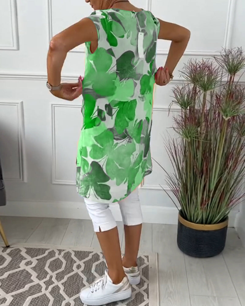 BLUSA LARGA FLOREALE KLARISSA
