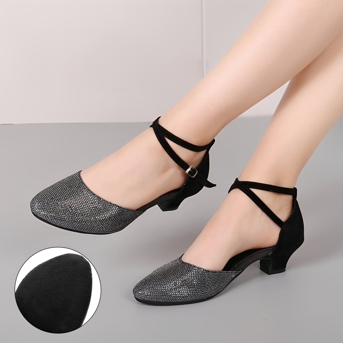 Carrie - Eleganti Sandali Brillanti da donna