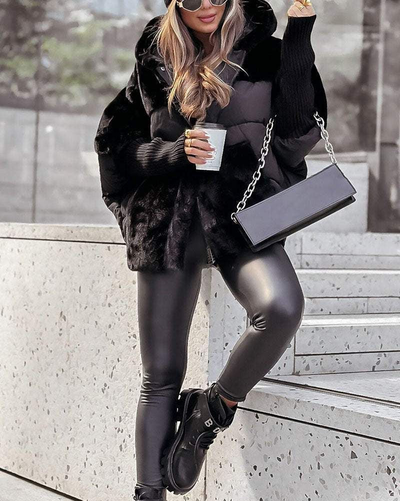 Sarvella™ | Giacca termica con cappuccio
