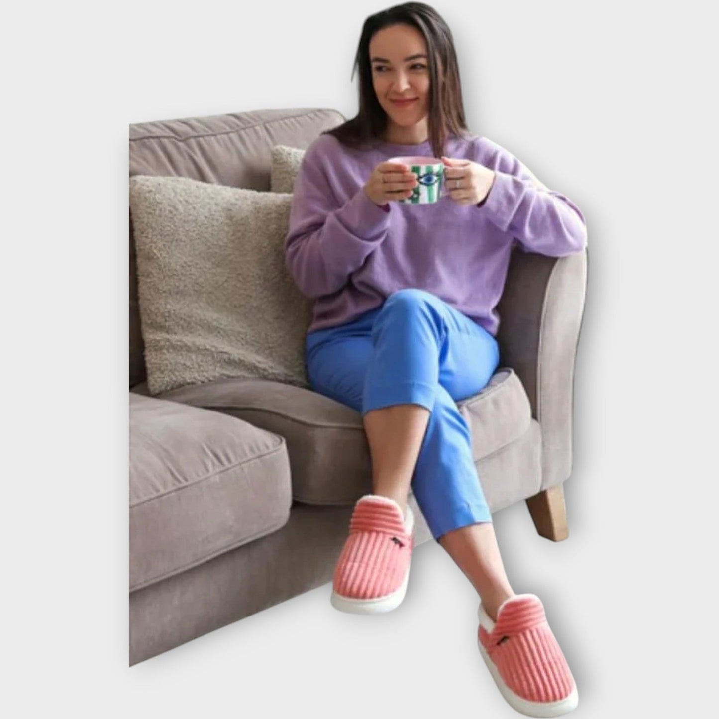 Sneakers ortopediche cálidas