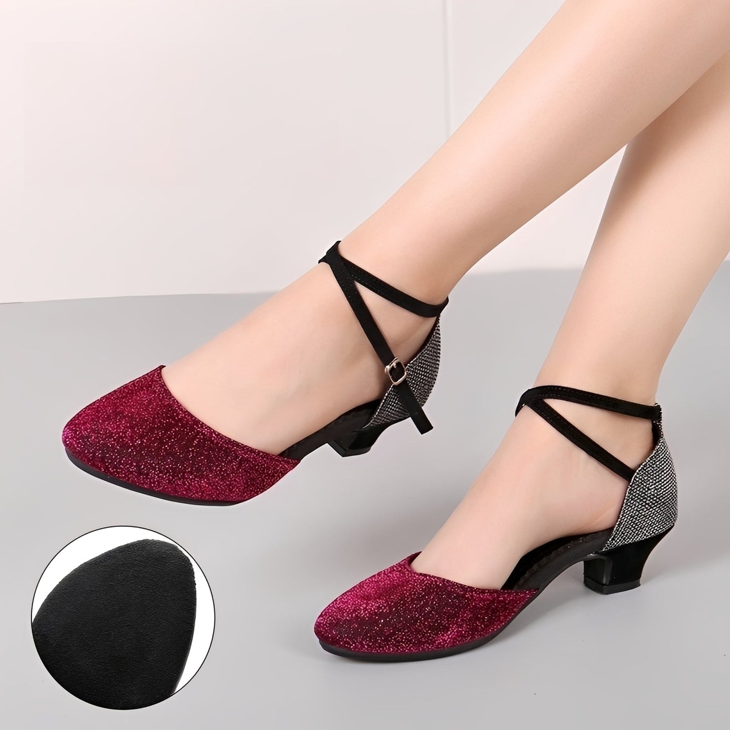 Carrie - Eleganti Sandali Brillanti da donna