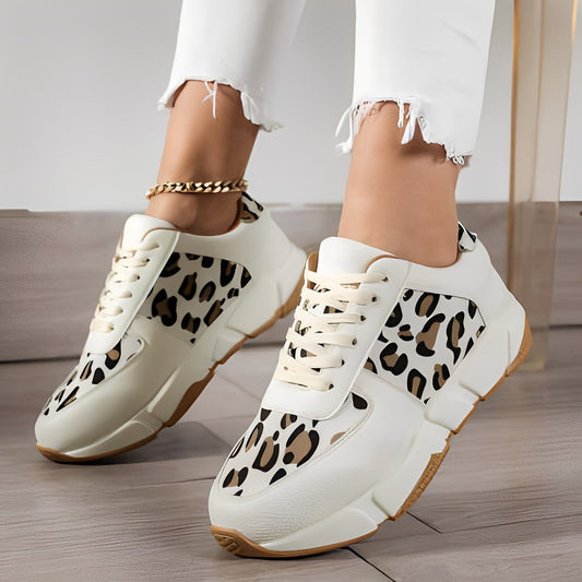 Wendy - Eleganti, comodle scarpe con estampado da donna
