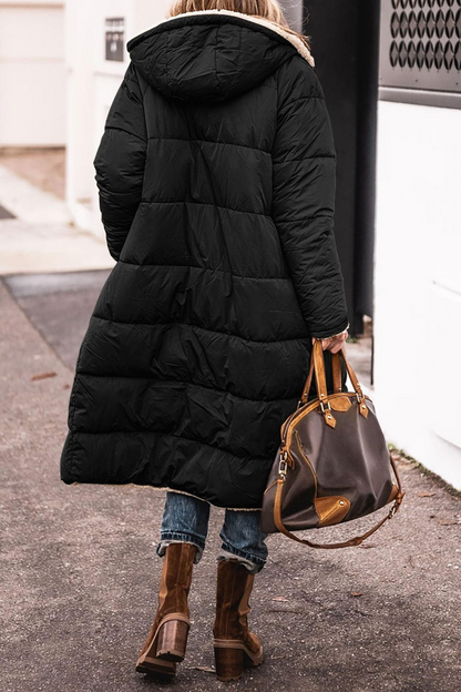 Sasha™ - Cappotto reversibile elegante Premium