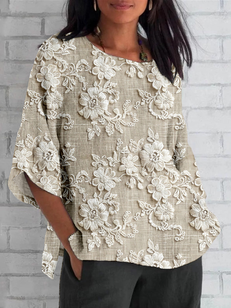 Alira™ - Top Stampa Vintage