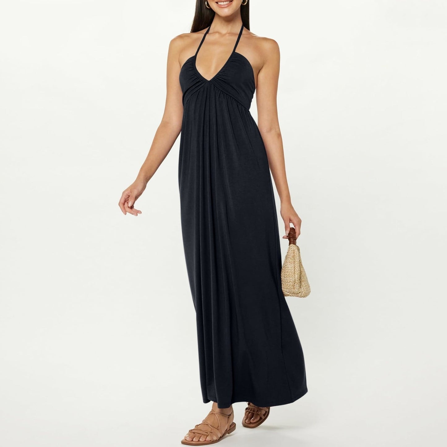 Joice™ - Abito Halter Chic