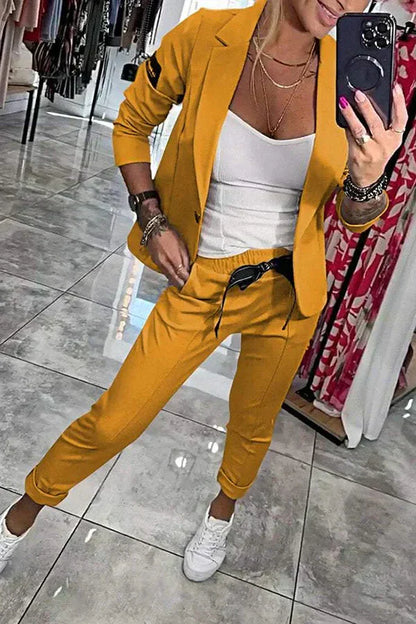 Ariane | Set Elegante di Blazer e Pantaloni