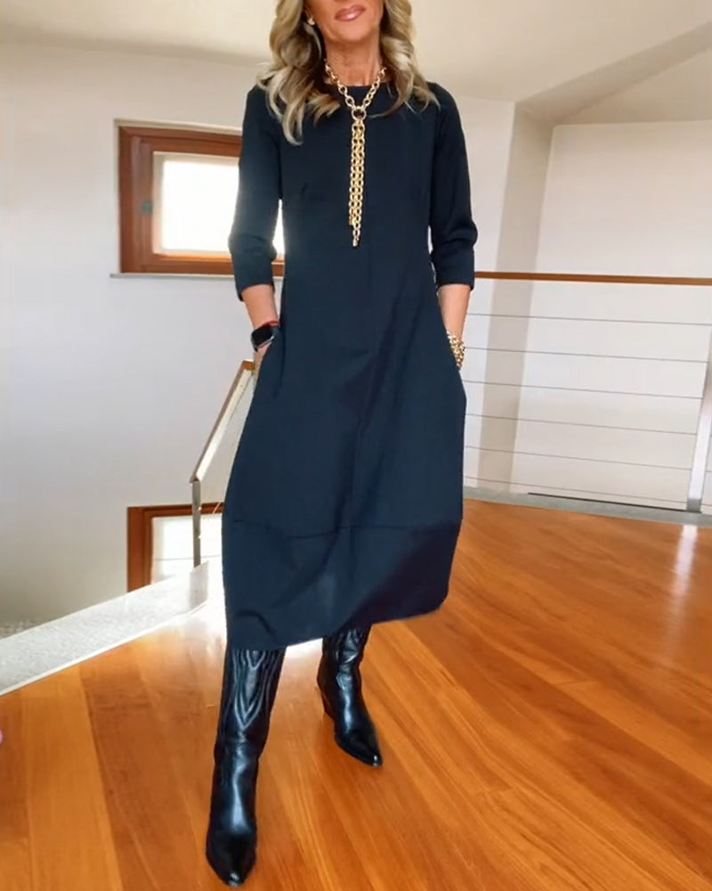 Jennifer | Abito di Eleganza Casual e Aggraziata