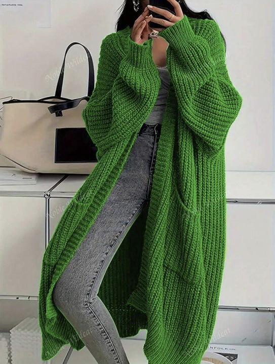 Alice | Cardigan lungo caldo e avvolgente